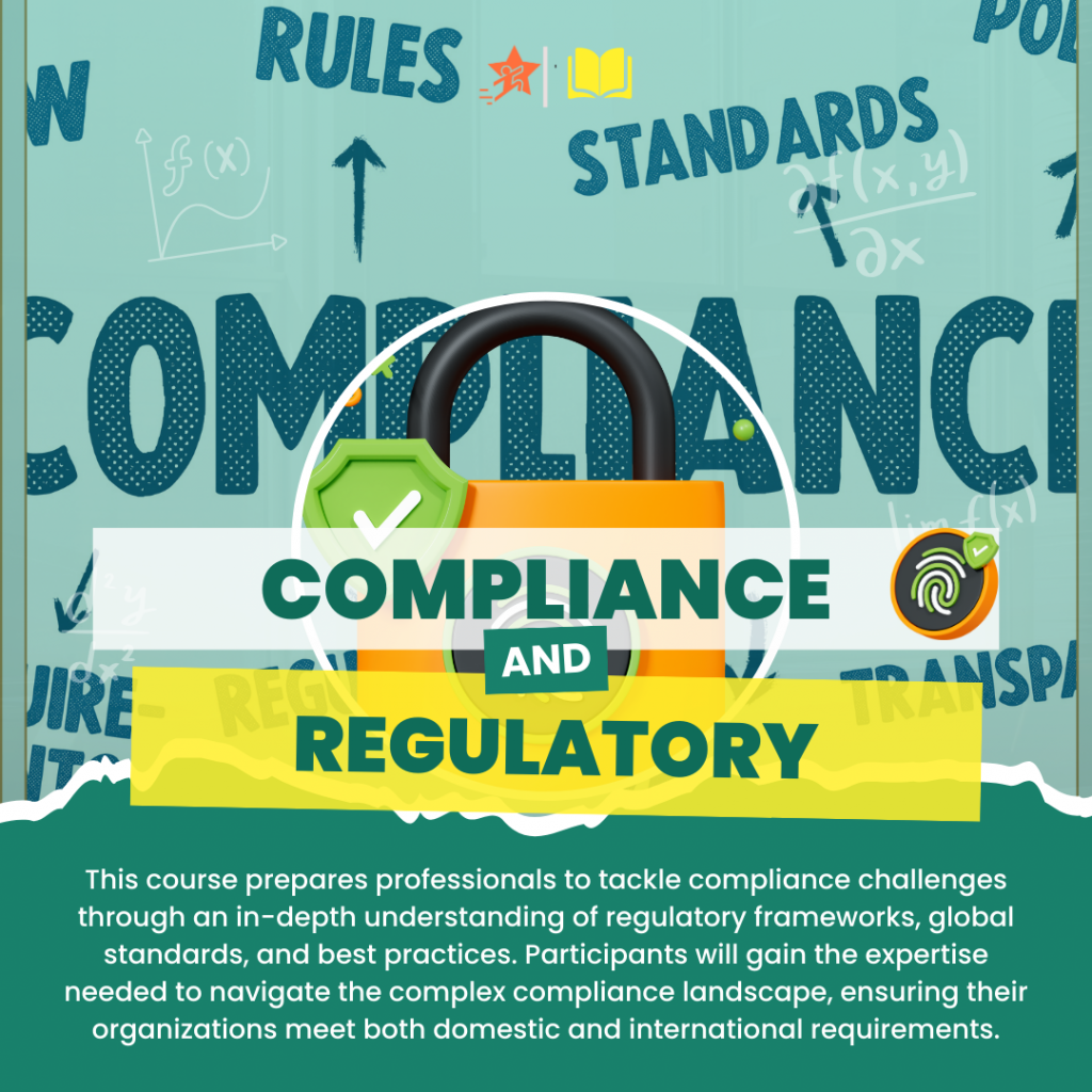 Compliance and Regulatory Training